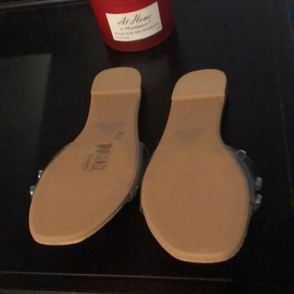 ⭕️ PRICE FIRM NO OFFERS NWOB RARE H&M Rhinestone Sandals - Picture 3 of 5